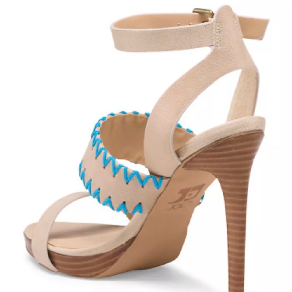 Joe's Jeans Riana Stiletto Heel Open Toe Sandal